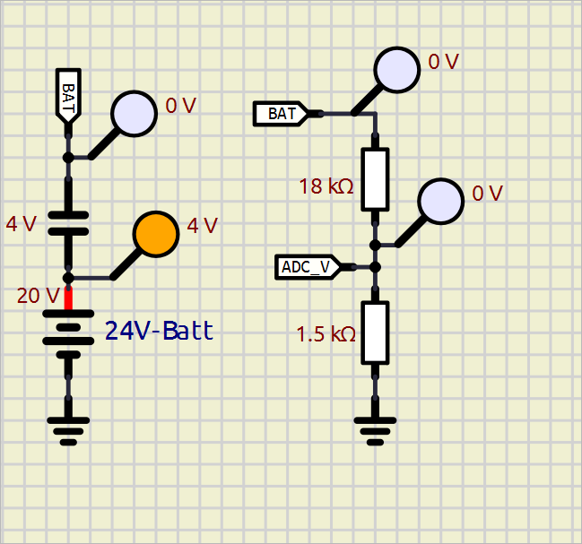 Limited Model of an Acid Battery