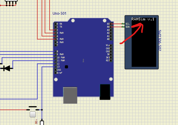 Display is working at subcircuit