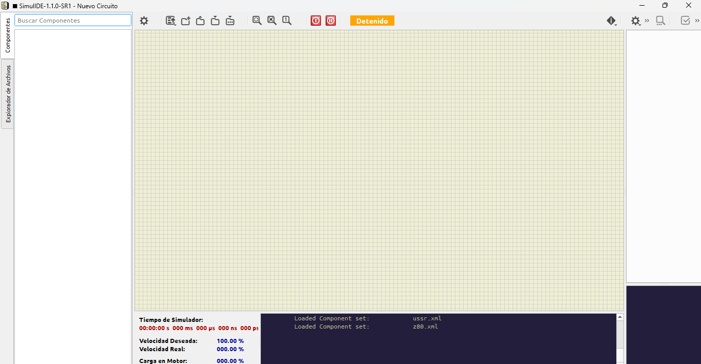 Muestra del programa